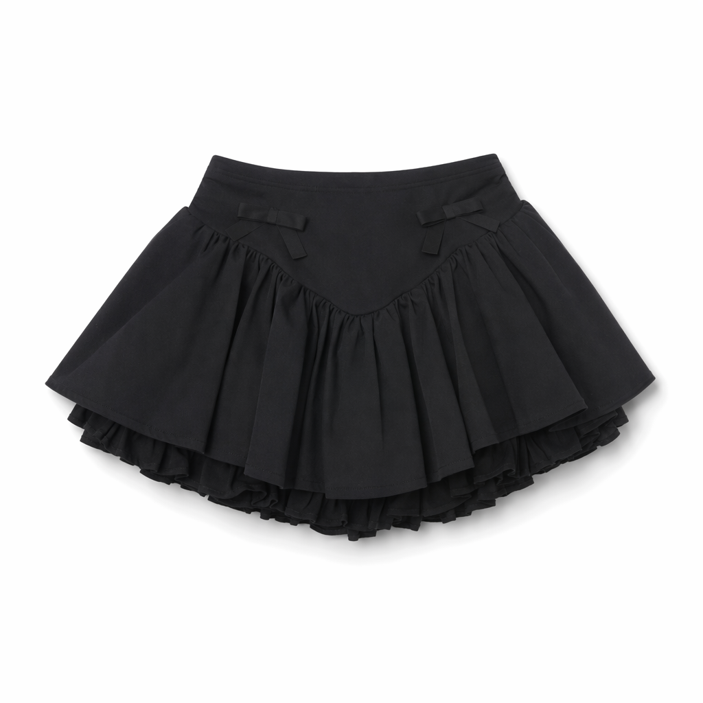 Freshly Laced Lavender Princess Set for Kawaii Style Enthusiasts Ribbon Style Skirt Only