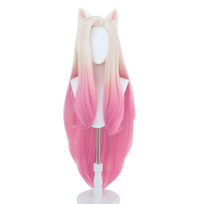 kda ahri wig