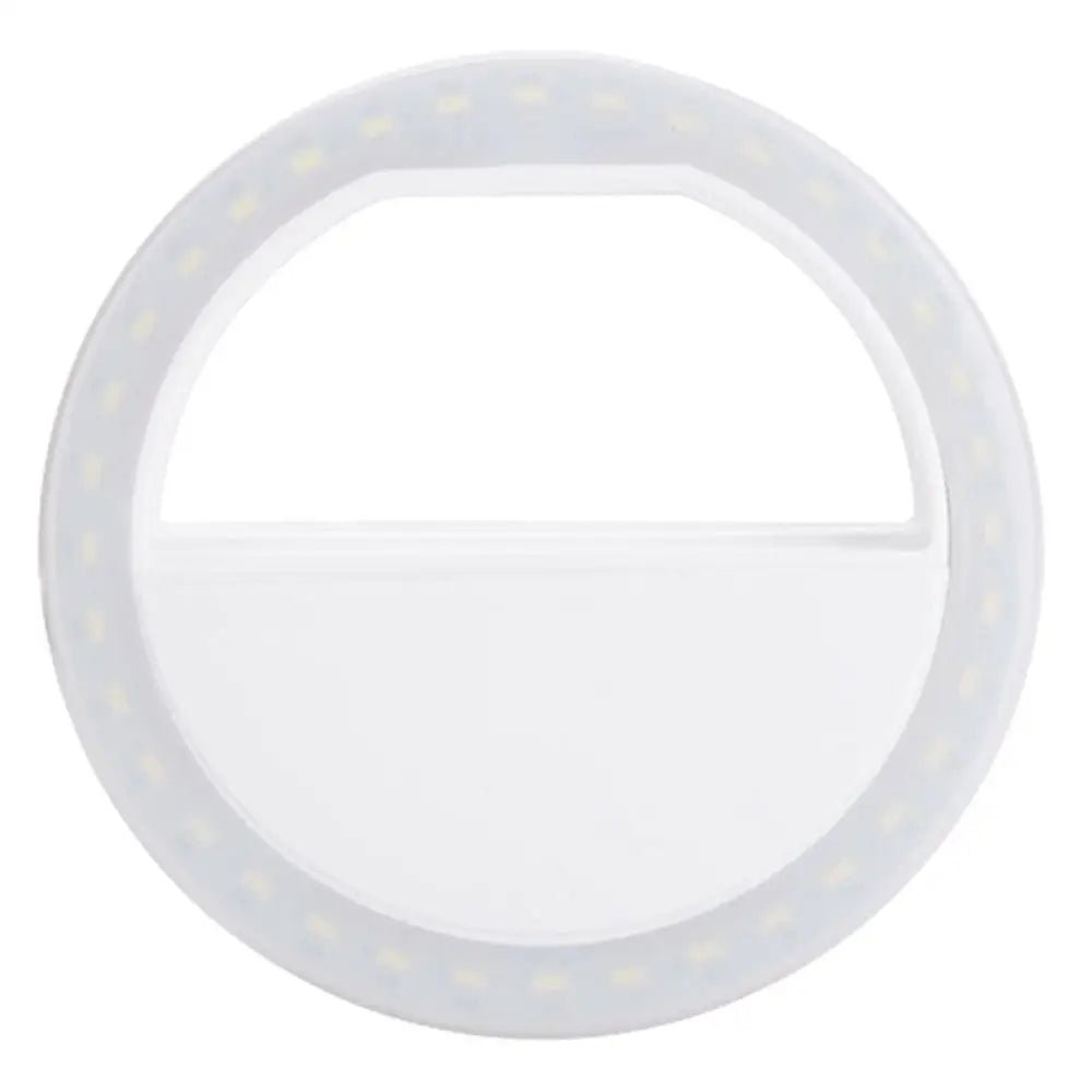 Adjustable and Dimmable Selfie Ring Light with Three Brightness Levels - Cosparty