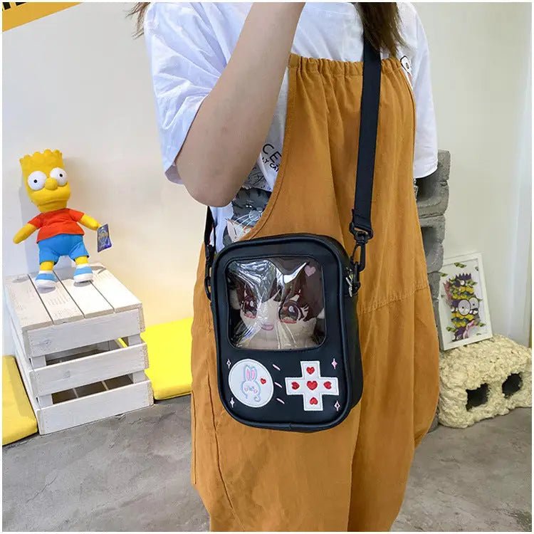 Adorable 3D Gameboy Inspired Console Handbag in Kawaii Styles - Cosparty