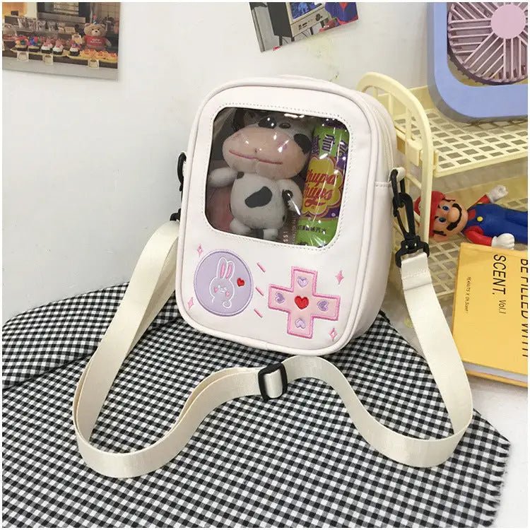 Adorable 3D Gameboy Inspired Console Handbag in Kawaii Styles - Cosparty