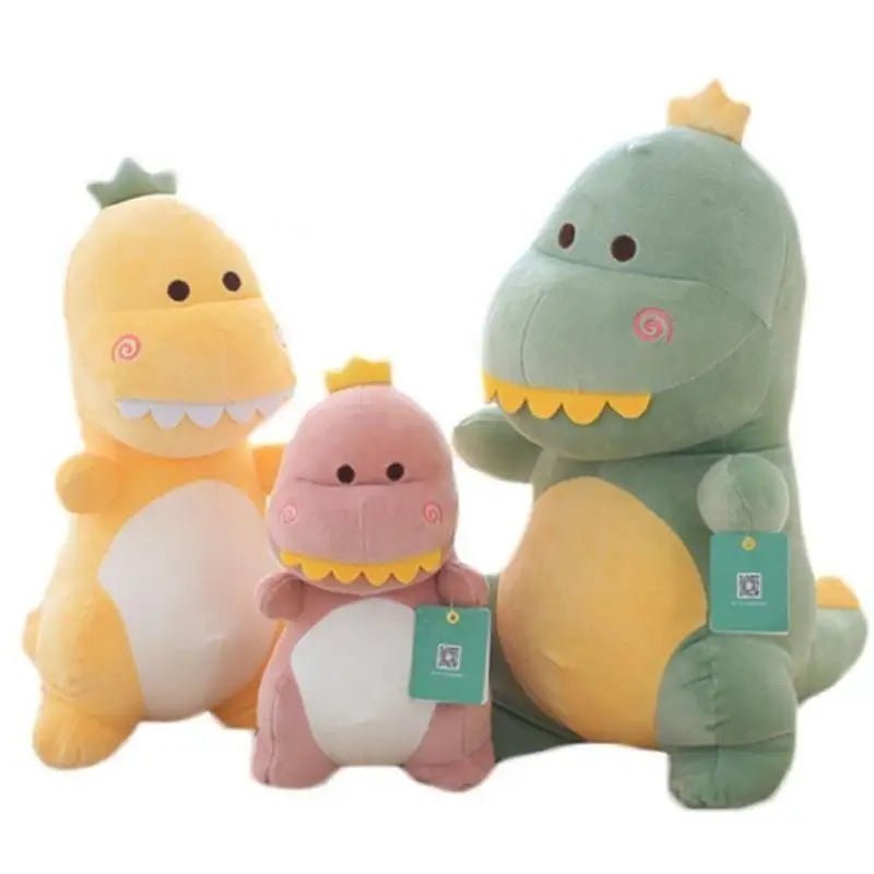 Adorable Baby Dinosaur Plushies for Cuddly Moments - Cosparty