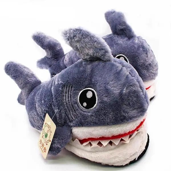 Adorable Baby Shark Slippers for Sea Lovers and Cospartys - Cosparty