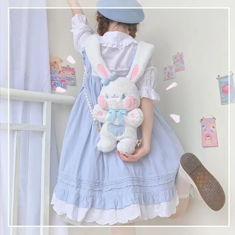 Adorable Bunny Bag for Kawaii Fashion Enthusiasts - Cosparty