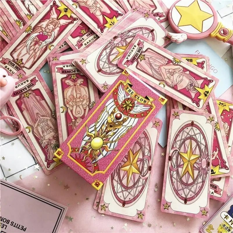 Adorable Card Captor Sakura Card Set for Kawaii Collectors - Cosparty