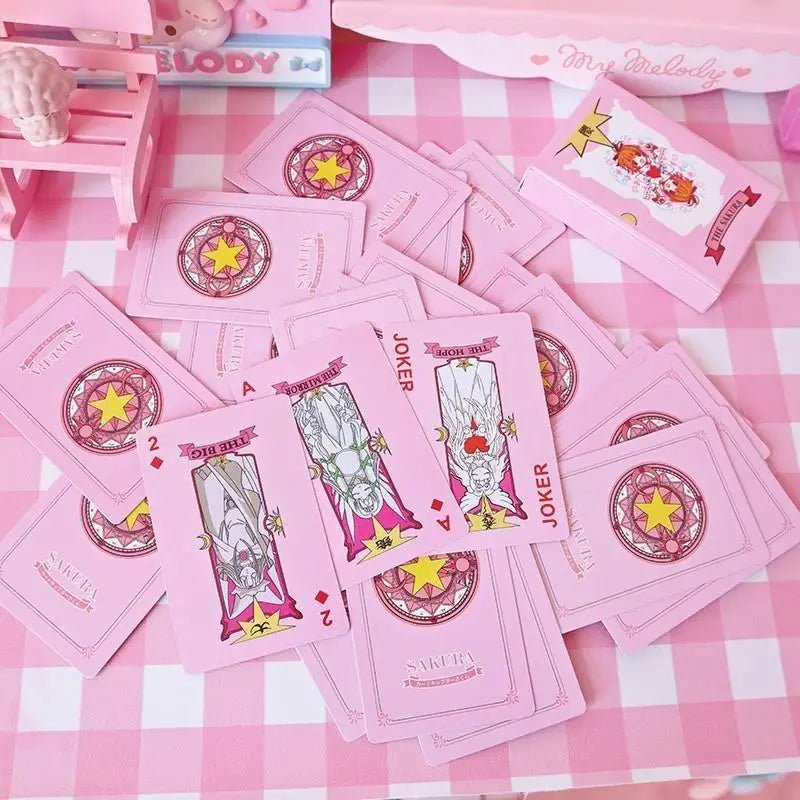 Adorable Card Captor Sakura Card Set for Kawaii Collectors - Cosparty