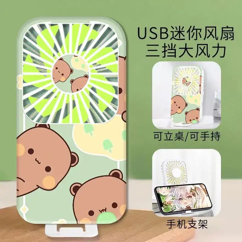 Adorable Dudu and Bubu Fans for Stylish Coolness - Cosparty