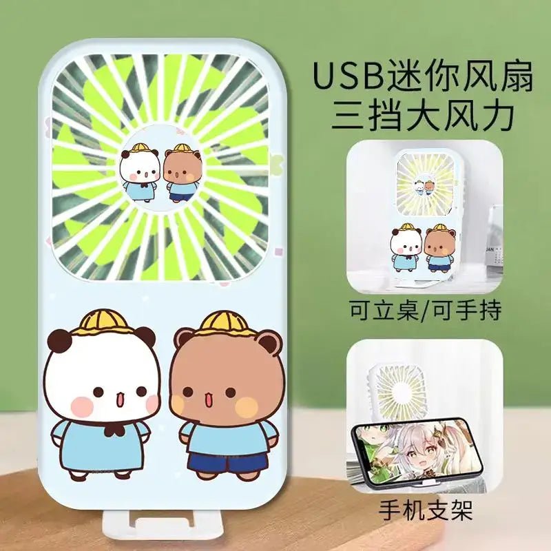 Adorable Dudu and Bubu Fans for Stylish Coolness - Cosparty