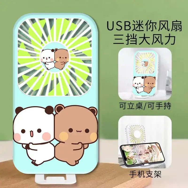 Adorable Dudu and Bubu Fans for Stylish Coolness - Cosparty