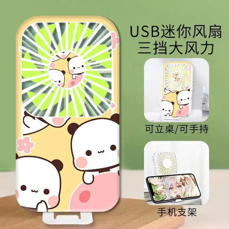 Adorable Dudu and Bubu Fans for Stylish Coolness - Cosparty