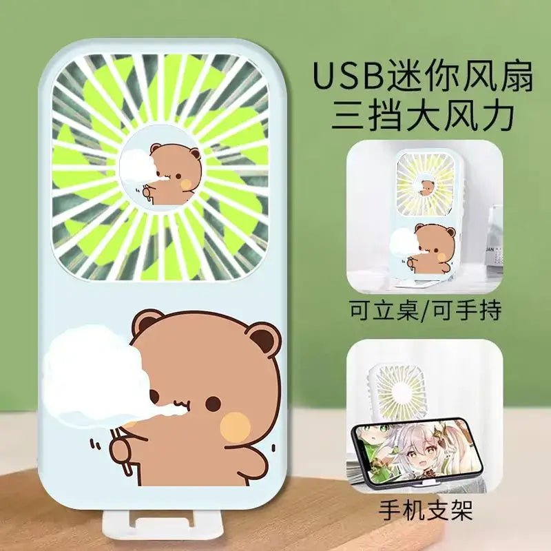 Adorable Dudu and Bubu Fans for Stylish Coolness - Cosparty