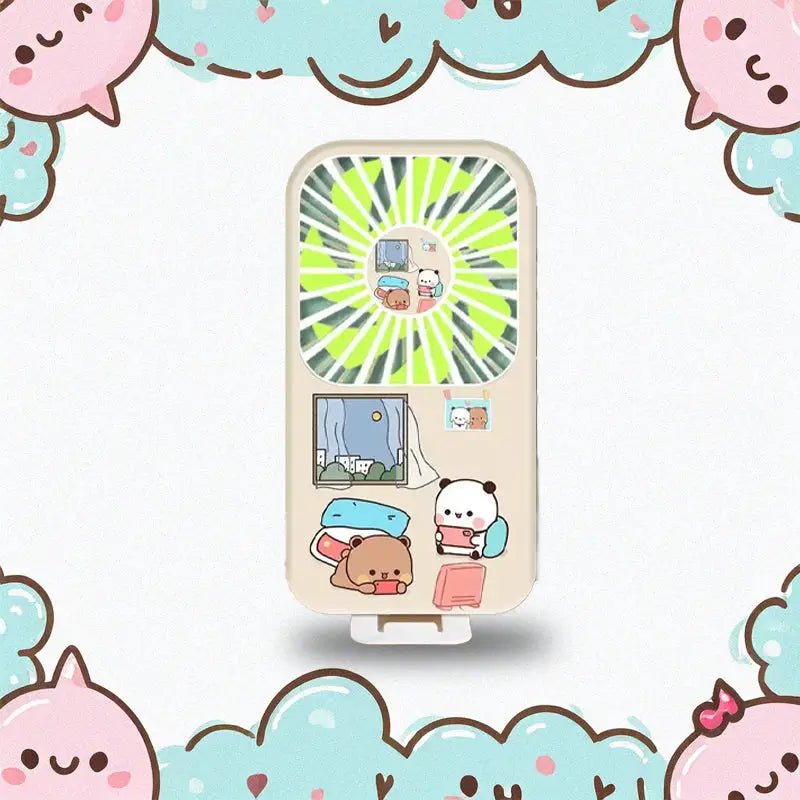 Adorable Dudu and Bubu Fans for Stylish Coolness - Cosparty