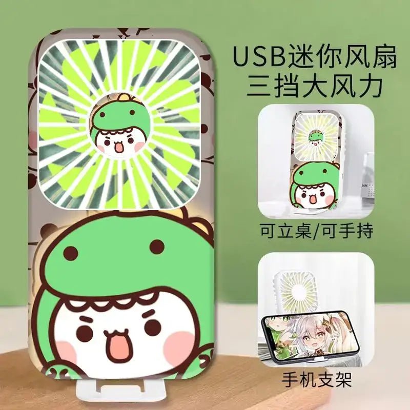 Adorable Dudu and Bubu Fans for Stylish Coolness - Cosparty