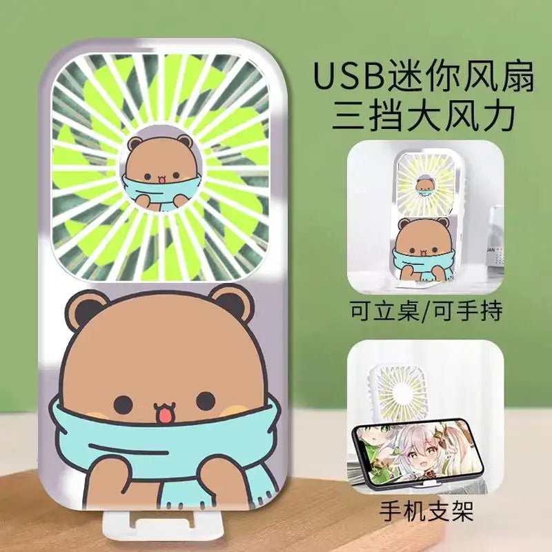 Adorable Dudu and Bubu Fans for Stylish Coolness - Cosparty