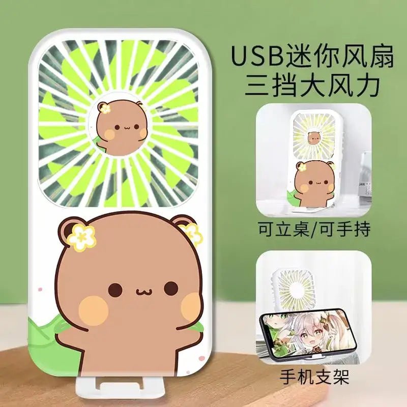 Adorable Dudu and Bubu Fans for Stylish Coolness - Cosparty