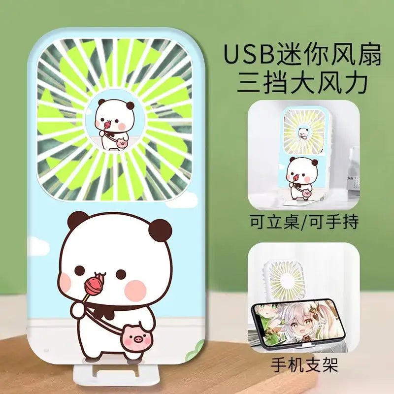 Adorable Dudu and Bubu Fans for Stylish Coolness - Cosparty