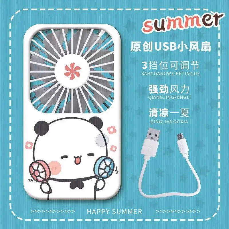 Adorable Dudu and Bubu Fans for Stylish Coolness - Cosparty