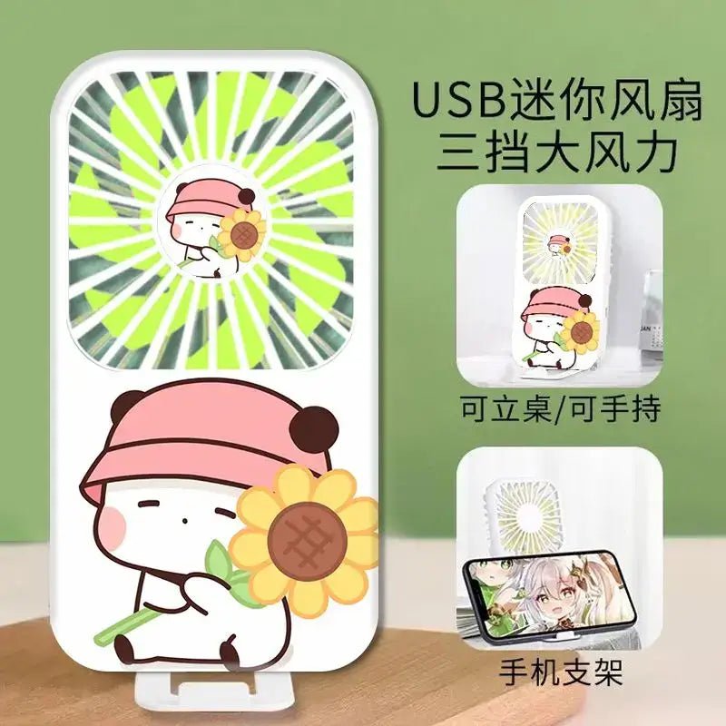 Adorable Dudu and Bubu Fans for Stylish Coolness - Cosparty