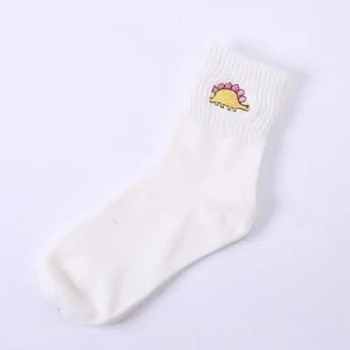 Adorable Kawaii Baby Dinosaur Socks for Cute Style - Cosparty