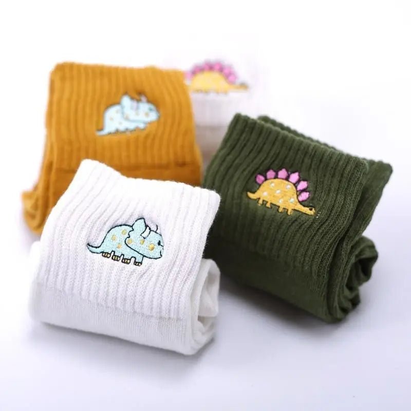 Adorable Kawaii Baby Dinosaur Socks for Cute Style - Cosparty