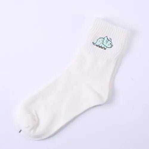 Adorable Kawaii Baby Dinosaur Socks for Cute Style - Cosparty