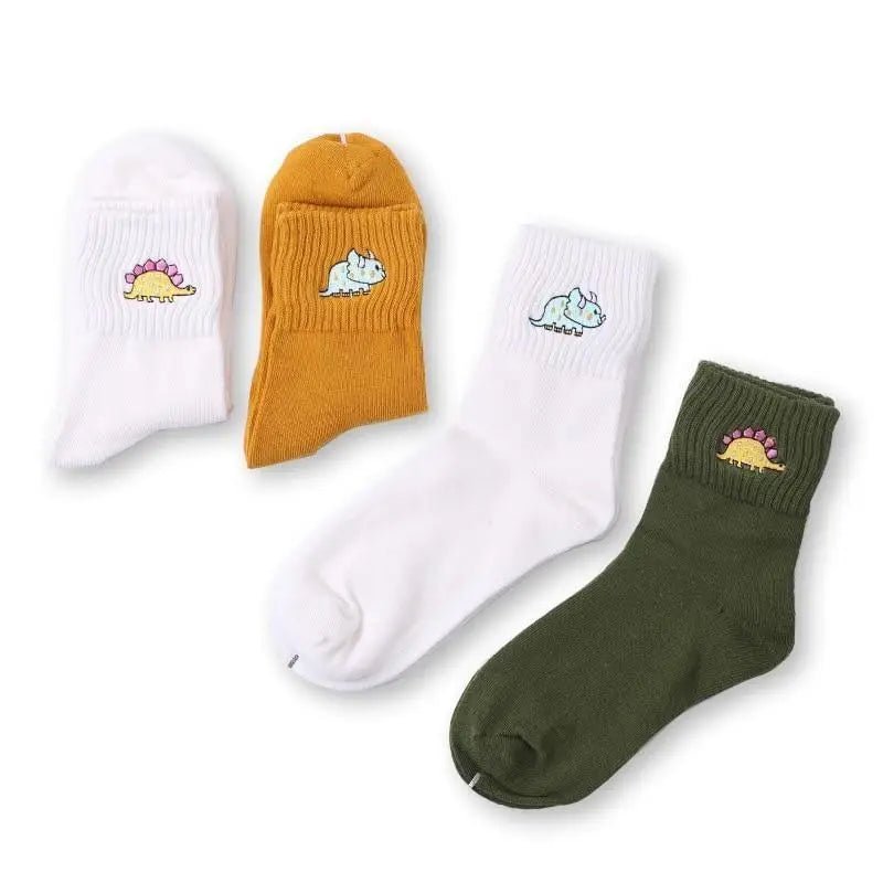Adorable Kawaii Baby Dinosaur Socks for Cute Style - Cosparty