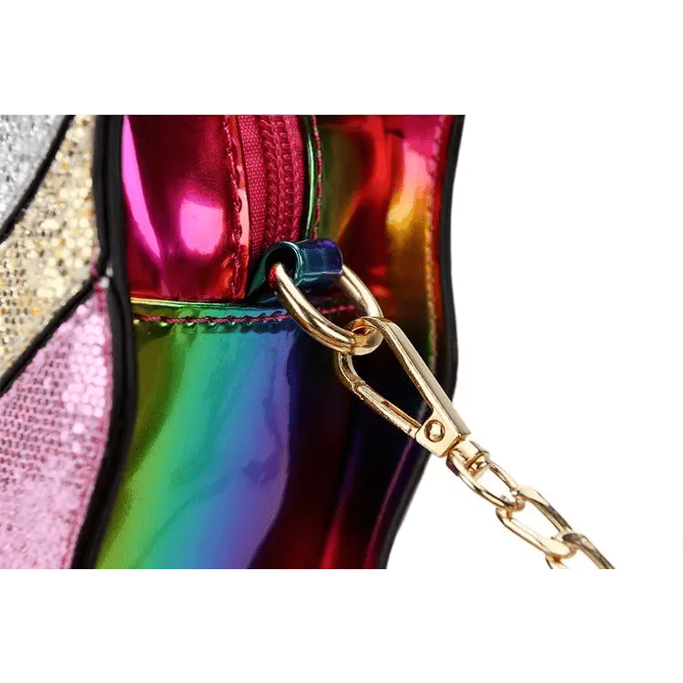 Adorable Magical Unicorn 3D Handbag in Vegan Leather - Cosparty