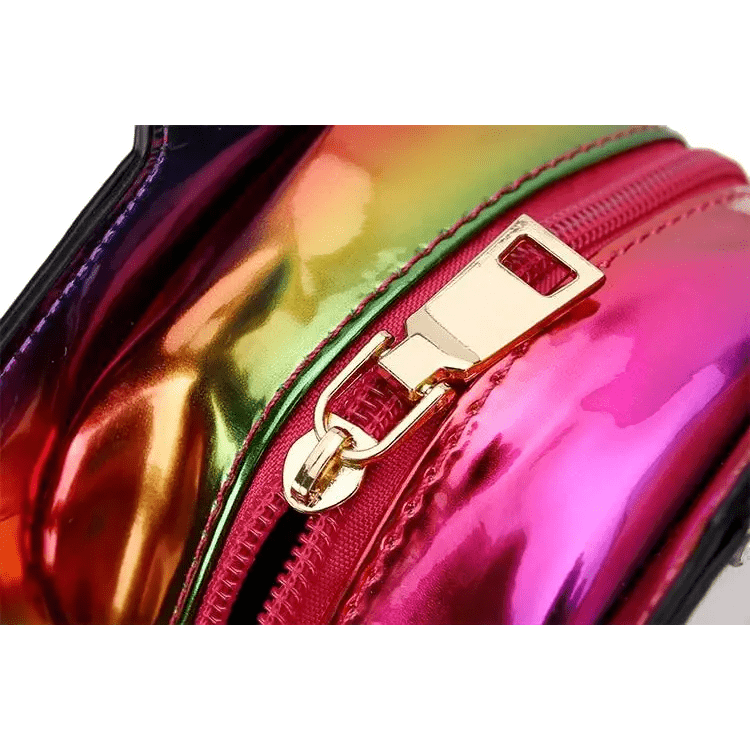 Adorable Magical Unicorn 3D Handbag in Vegan Leather - Cosparty