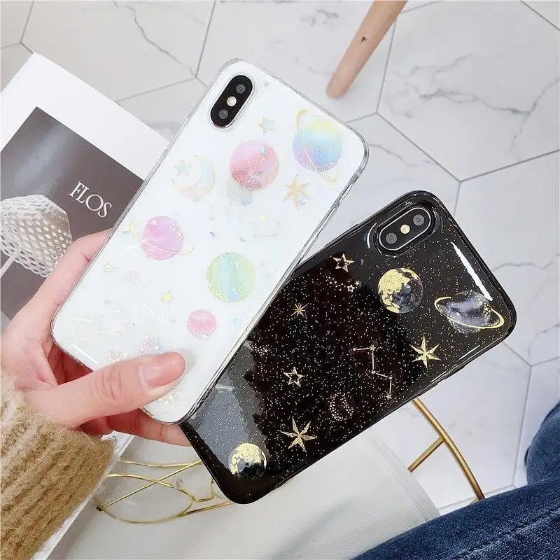 Adorable Outer Space Phone Case for Galaxy Lovers - Cosparty