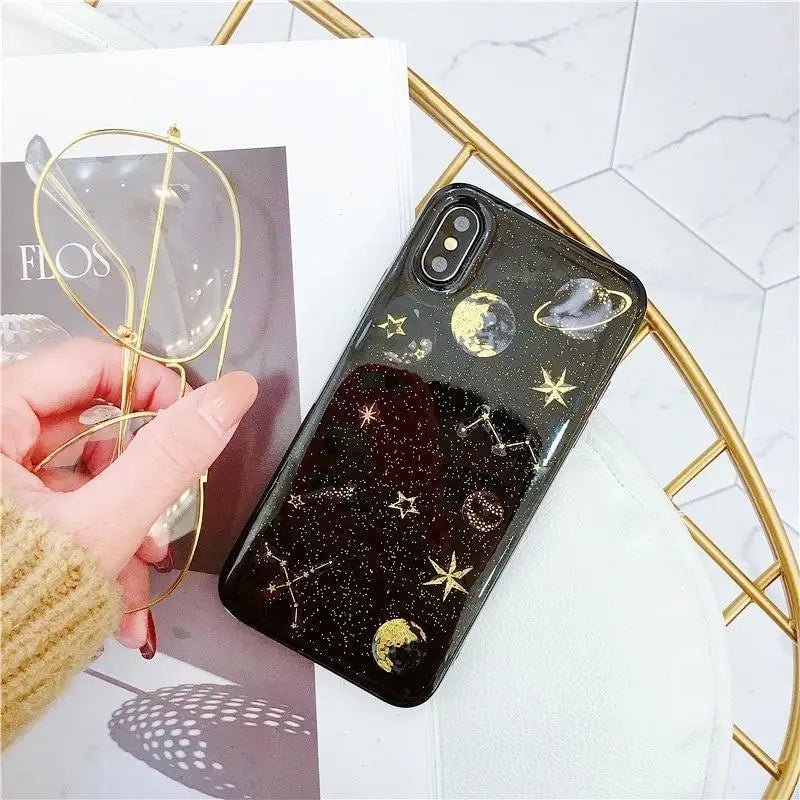 Adorable Outer Space Phone Case for Galaxy Lovers - Cosparty