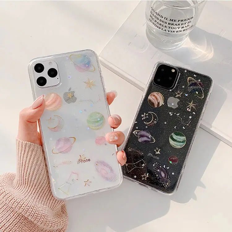 Adorable Outer Space Phone Case for Galaxy Lovers - Cosparty