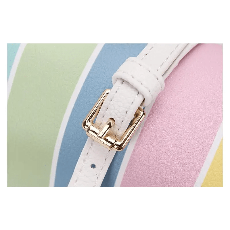 Adorable Pastel Rocket Candy Purse for Kawaii Style and Space - Cosparty