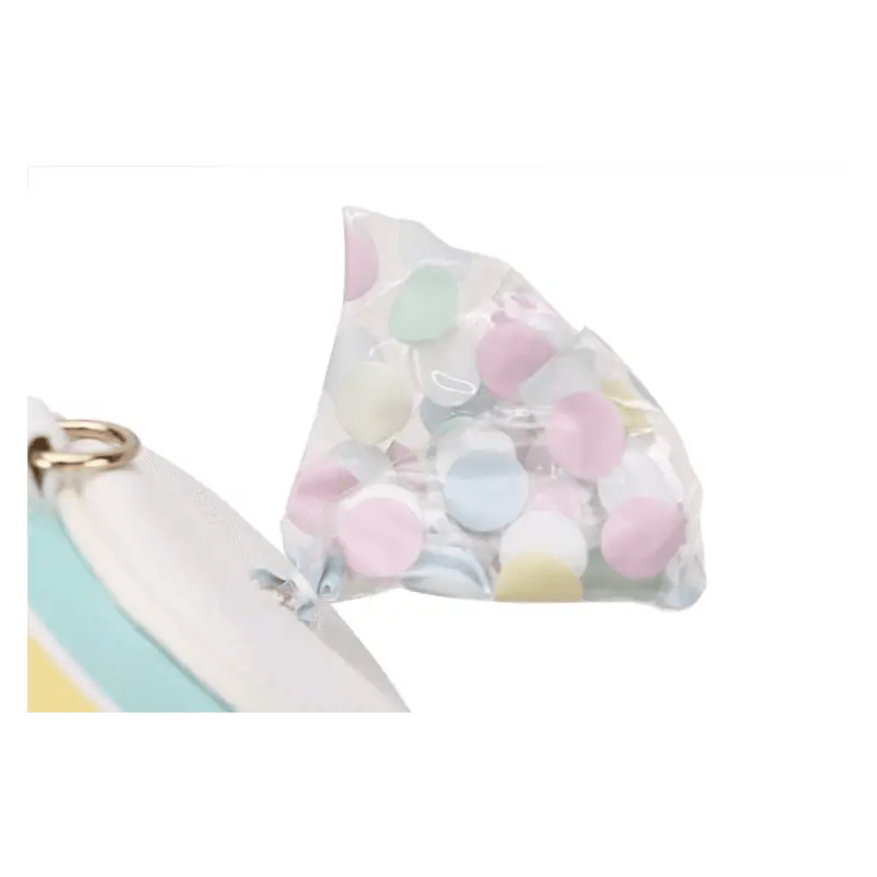 Adorable Pastel Rocket Candy Purse for Kawaii Style and Space - Cosparty