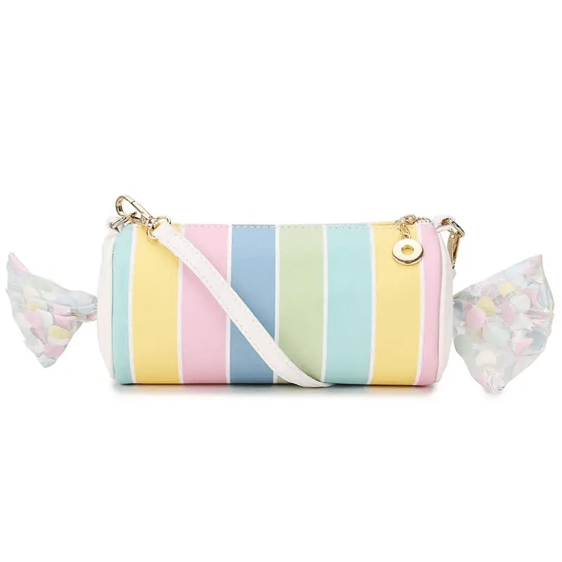 Adorable Pastel Rocket Candy Purse for Kawaii Style and Space - Cosparty