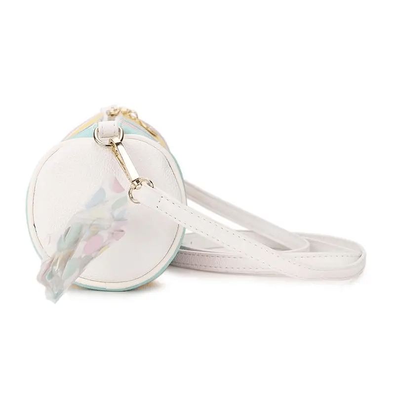 Adorable Pastel Rocket Candy Purse for Kawaii Style and Space - Cosparty