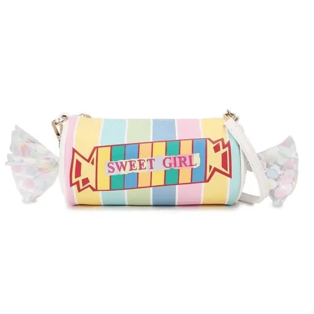 Adorable Pastel Rocket Candy Purse for Kawaii Style and Space - Cosparty