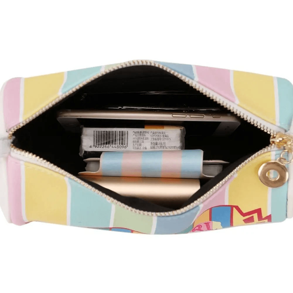Adorable Pastel Rocket Candy Purse for Kawaii Style and Space - Cosparty