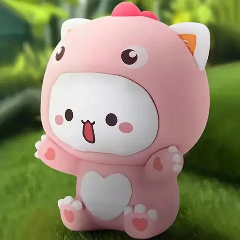 Adorable Peach & Goma Figurines for Collection and Decoration - Cosparty