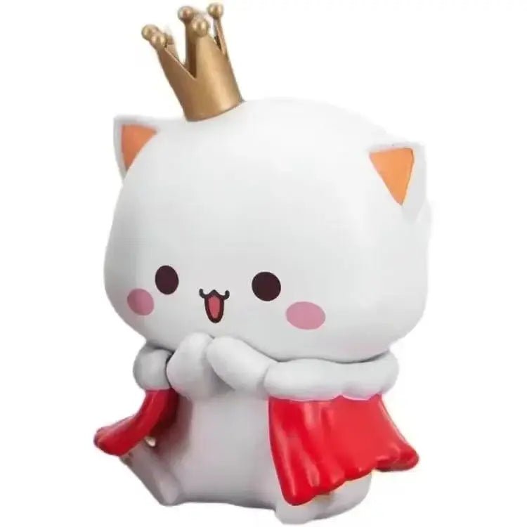 Adorable Peach & Goma Figurines for Collection and Decoration - Cosparty