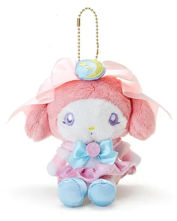 Adorable Pink Bunny Plush with Keychain Attachment - Cosparty