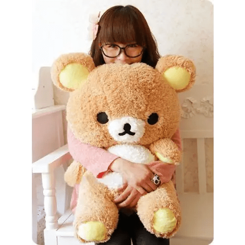 Adorable Rilakkuma Bear Plush Toy for Cosparty Fun - Cosparty