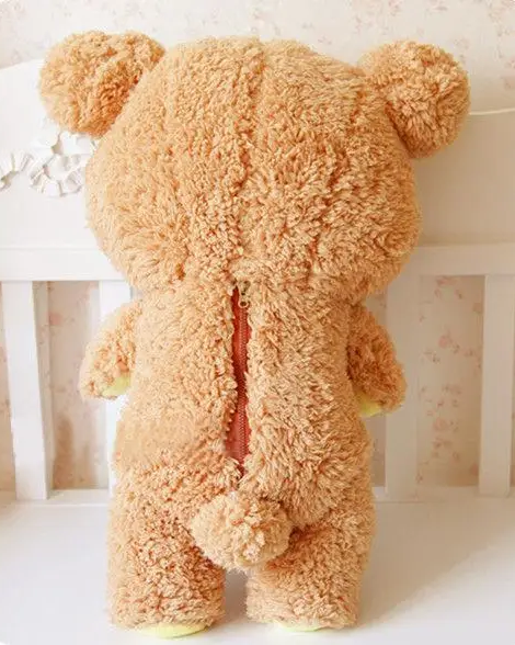 Adorable Rilakkuma Bear Plush Toy for Cosparty Fun - stuffed animal