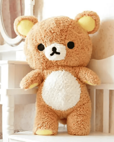 Adorable Rilakkuma Bear Plush Toy for Cosparty Fun - Cosparty