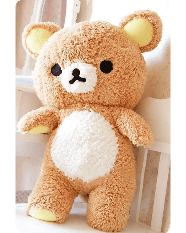 Adorable Rilakkuma Bear Plush Toy for Cosparty Fun - Cosparty
