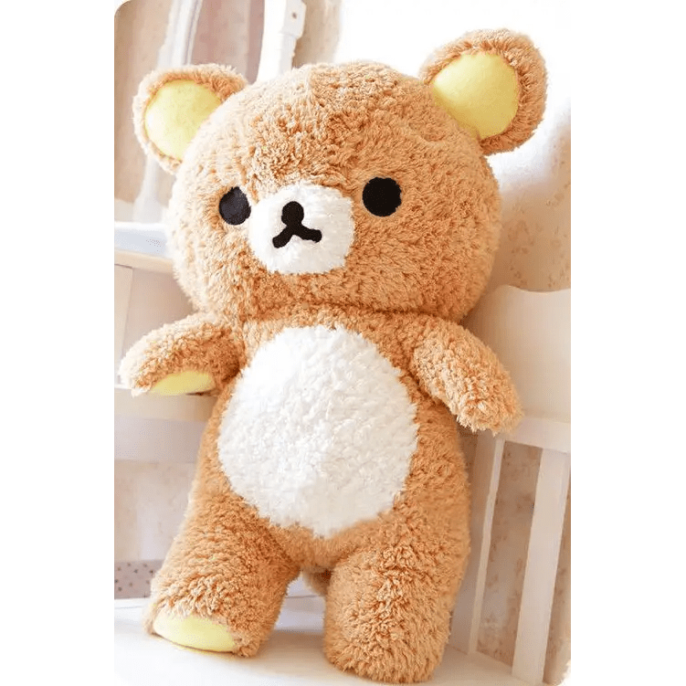 Adorable Rilakkuma Bear Plush Toy for Cosparty Fun - Cosparty