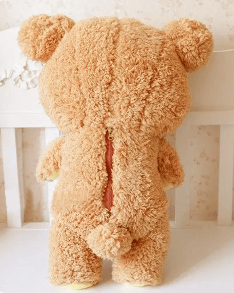 Adorable Rilakkuma Bear Plush Toy for Cosparty Fun - Cosparty