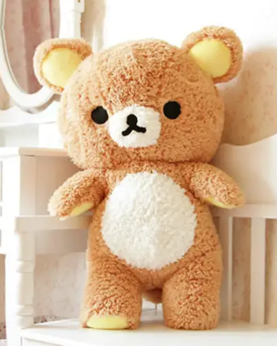 Adorable Rilakkuma Bear Plush Toy for Cosparty Fun - stuffed animal