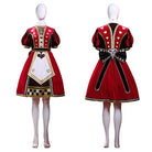 Alice: Madness Returns Alice Liddell Royal Suit Dress Cosplay Costume Set - Cosparty