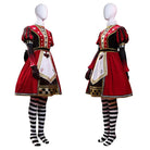 Alice: Madness Returns Alice Liddell Royal Suit Dress Cosplay Costume Set - Cosparty