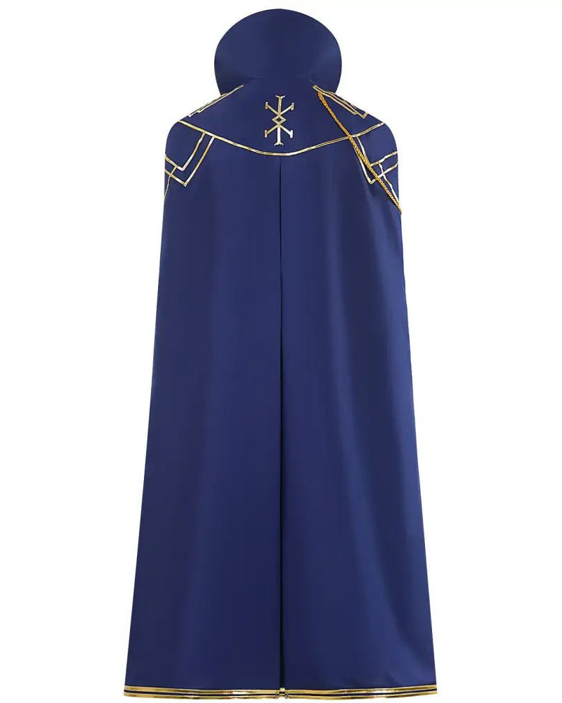 Arcane Caitlyn Kiramman Blue Cape Cosplay - Cosparty